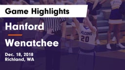 Hanford  vs Wenatchee  Game Highlights - Dec. 18, 2018