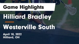 Hilliard Bradley  vs Westerville South  Game Highlights - April 18, 2022