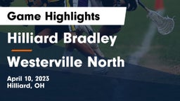 Hilliard Bradley  vs Westerville North  Game Highlights - April 10, 2023