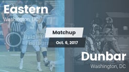 Matchup: Eastern  vs. Dunbar  2017