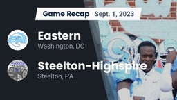 Recap: Eastern  vs. Steelton-Highspire  2023