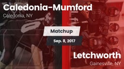 Matchup: Caledonia-Mumford vs. Letchworth  2017