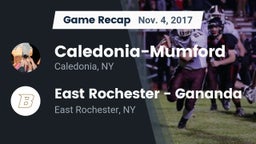 Recap: Caledonia-Mumford vs. East Rochester - Gananda 2017