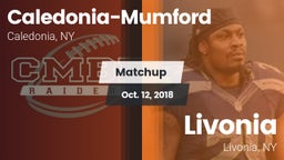 Matchup: Caledonia-Mumford vs. Livonia  2018