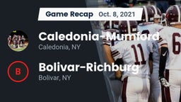 Recap: Caledonia-Mumford vs. Bolivar-Richburg  2021