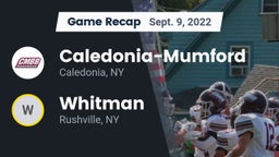 Recap: Caledonia-Mumford vs. Whitman  2022