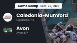 Recap: Caledonia-Mumford vs. Avon  2022