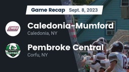 Recap: Caledonia-Mumford  vs. Pembroke Central 2023