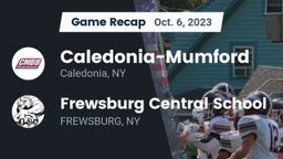 Recap: Caledonia-Mumford  vs. Frewsburg Central School 2023