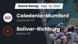 Recap: Caledonia-Mumford  vs. Bolivar-Richburg  2023