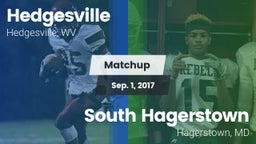 Matchup: Hedgesville High vs. South Hagerstown  2017