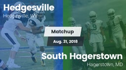 Matchup: Hedgesville High vs. South Hagerstown  2018