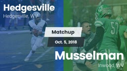 Matchup: Hedgesville High vs. Musselman  2018