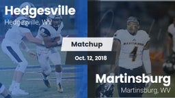 Matchup: Hedgesville High vs. Martinsburg  2018