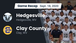 Recap: Hedgesville  vs. Clay County  2020