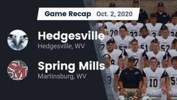 Recap: Hedgesville  vs. Spring Mills  2020