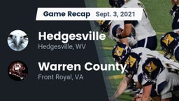 Recap: Hedgesville  vs. Warren County  2021