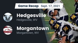 Recap: Hedgesville  vs. Morgantown  2021
