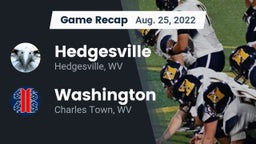 Recap: Hedgesville  vs. Washington  2022