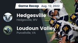Recap: Hedgesville  vs. Loudoun Valley  2022