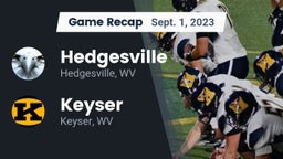Recap: Hedgesville  vs. Keyser  2023