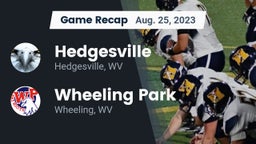 Recap: Hedgesville  vs. Wheeling Park  2023