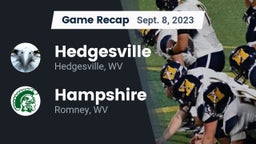 Recap: Hedgesville  vs. Hampshire  2023