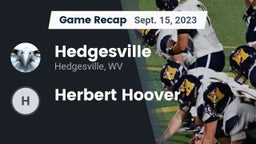 Recap: Hedgesville  vs. Herbert Hoover 2023