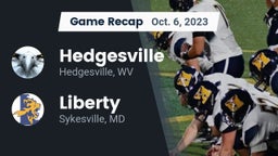 Recap: Hedgesville  vs. Liberty  2023