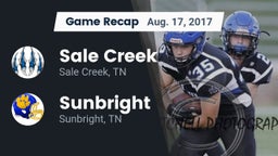 Recap: Sale Creek  vs. Sunbright  2017