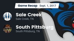 Recap: Sale Creek  vs. South Pittsburg  2017
