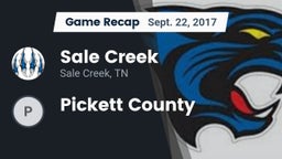 Recap: Sale Creek  vs. Pickett County 2017