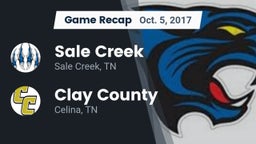 Recap: Sale Creek  vs. Clay County 2017