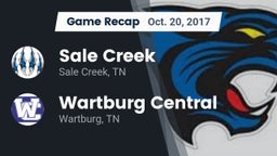 Recap: Sale Creek  vs. Wartburg Central  2017