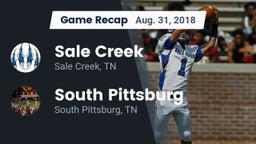 Recap: Sale Creek  vs. South Pittsburg  2018