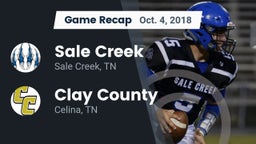 Recap: Sale Creek  vs. Clay County 2018