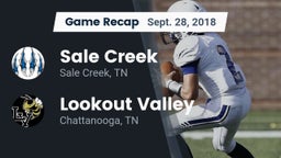 Recap: Sale Creek  vs. Lookout Valley  2018