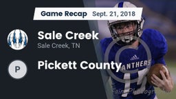 Recap: Sale Creek  vs. Pickett County 2018