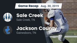 Recap: Sale Creek  vs. Jackson County  2019