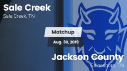 Matchup: Sale Creek High vs. Jackson County  2019