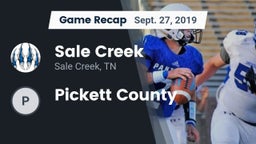 Recap: Sale Creek  vs. Pickett County  2019