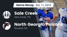 Recap: Sale Creek  vs. North Georgia Falcons 2019