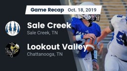 Recap: Sale Creek  vs. Lookout Valley  2019