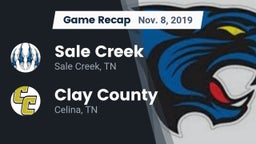 Recap: Sale Creek  vs. Clay County 2019