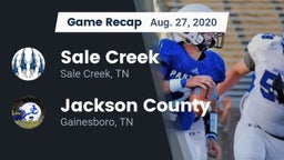 Recap: Sale Creek  vs. Jackson County  2020