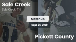 Matchup: Sale Creek High vs. Pickett County  2020