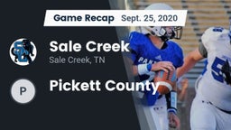 Recap: Sale Creek  vs. Pickett County  2020