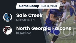 Recap: Sale Creek  vs. North Georgia Falcons 2020