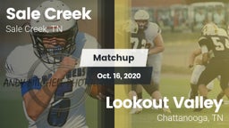 Matchup: Sale Creek High vs. Lookout Valley  2020