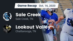 Recap: Sale Creek  vs. Lookout Valley  2020
